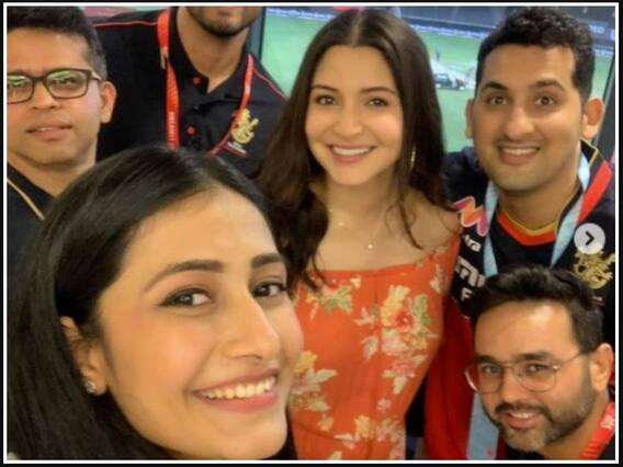 IPL 2020: ਅਨੁਸ਼ਕਾ ਸ਼ਰਮਾ ਨਾਲ ਦਿਖੀ ਚਹਿਲ ਦੀ ਮੰਗੇਤਰ, ਫੋਟੋ 'ਚ ਫਲੌਂਟ ਕੀਤਾ ਬੇਬੀ ਬੰਪ