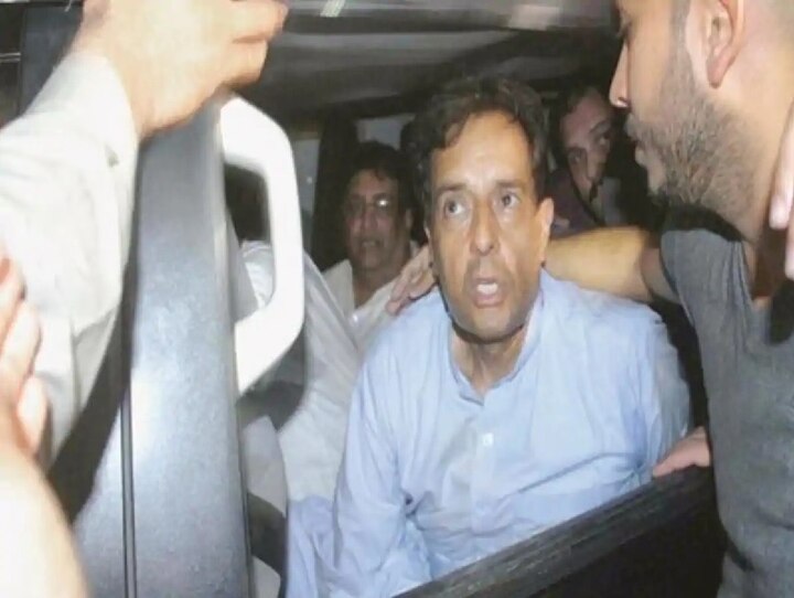 Pakistan former PM Nawaz sharif son in law arrested in Karachi ਪਾਕਿਸਤਾਨ ਦੇ ਸਾਬਕਾ ਪੀਐਮ ਨਵਾਜ਼ ਸ਼ਰੀਫ ਦਾ ਜਵਾਈ ਸਫਦਰ ਅਵਾਨ ਗ੍ਰਿਫਤਾਰ