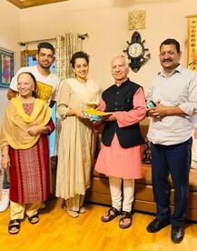 ਕੰਗਨਾ ਨੇ ਕੀਤੀ ਸਾਬਕਾ ਮੁੱਖ ਮੰਤਰੀ ਨਾਲ ਮੁਲਾਕਾਤ, ਆਖਰ ਕੀ ਹੈ ਵਜ੍ਹਾ?