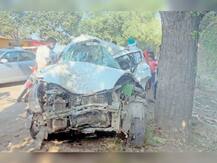 ਯੂਨੀਵਰਸਿਟੀ ਐਡਮਿਸ਼ਨ ਲੈਣ ਜਾ ਰਹੇ ਮੁੰਡਿਆਂ ਦਾ ਐਕਸੀਡੈਂਟ, ਦੋ ਦੀ ਮੌਤ, ਦੋ ਗੰਭੀਰ