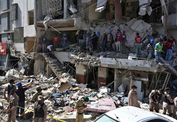 3 dead, 15 injured in Karachi blast amid reports Blast in Karachi: ਬੰਬ ਧਮਾਕੇ ਨਾਲ ਦਹਿਲੀ ਕਰਾਚੀ, ਤਿੰਨ ਮੌਤਾਂ, 15 ਤੋਂ ਵੱਧ ਜ਼ਖਮੀ
