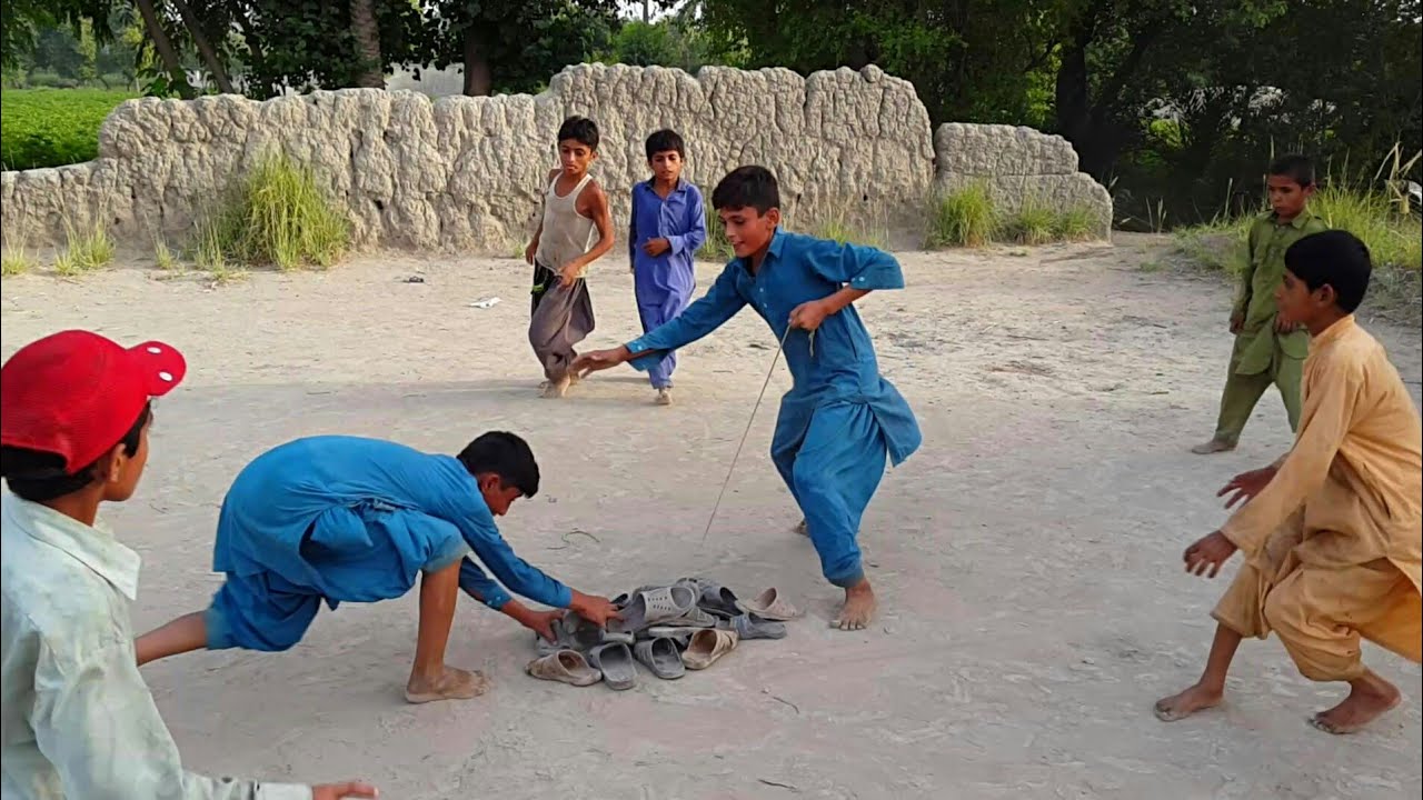 Traditional Games Of Punjab With Names