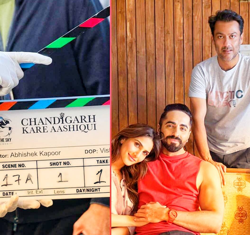 Chandigarh Kare Aashiqui: ਚੰਡੀਗੜ੍ਹ 'ਚ ਵਾਨੀ ਕਪੂਰ ਨਾਲ ਆਸ਼ਿਕੀ ਫਰਮਾ ਰਹੇ ਆਯੁਸ਼ਮਾਨ ਖੁਰਾਨਾ, ਸਾਹਮਣੇ ਆਈ ਤਸਵੀਰ Ayushmann Khurrana is 'excited' for his next 'Chandigarh Kare Aashiqui' Chandigarh Kare Aashiqui: ਚੰਡੀਗੜ੍ਹ 'ਚ ਵਾਨੀ ਕਪੂਰ ਨਾਲ ਆਸ਼ਿਕੀ ਫਰਮਾ ਰਹੇ ਆਯੁਸ਼ਮਾਨ ਖੁਰਾਨਾ, ਸਾਹਮਣੇ ਆਈ ਤਸਵੀਰ