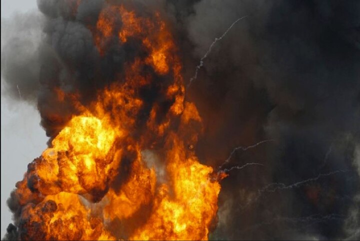 Massive blast in Ludhiana on Dussehra ਦੁਸਹਿਰੇ ਮੌਕੇ ਲੁਧਿਆਣਾ 'ਚ ਜ਼ਬਰਦਸਤ ਧਮਾਕਾ, ਹੋਇਆ ਵੱਡਾ ਨੁਕਸਾਨ