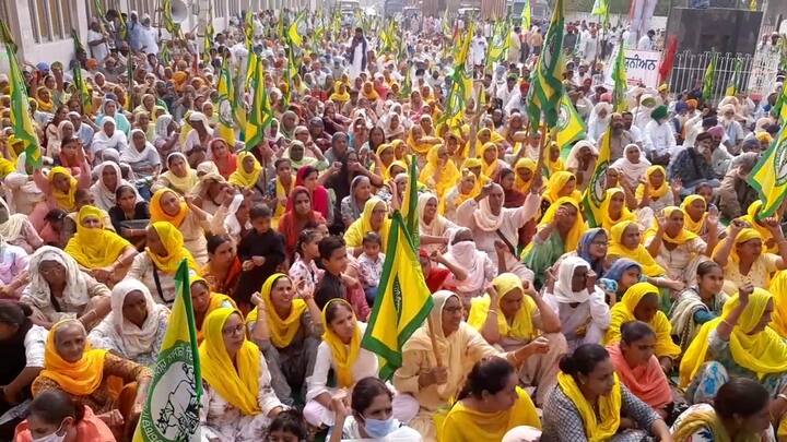 ਇਨ੍ਹਾਂ ਨੇ ਸਾਡਾ ਇਲਾਜ ਵੀ ਖੋਹ ਲਿਆ ਅਤੇ ਵਿੱਦਿਆ ਵੀ ਖੋਹ ਲਈ। ਅੱਜ ਜਿਹੜਾ ਇਹ ਥੋੜ੍ਹੀ ਬਹੁਤੀ ਖੇਤੀ ਬਚੀ ਸੀ ਇਹ ਹੁਣ ਨਵੇਂ ਕਾਨੂੰਨ ਬਣਾ ਕੇ ਉਸ 'ਤੇ ਵੀ ਕਬਜ਼ਾ ਕਰਨਾ ਚਾਹੁੰਦੇ ਹਨ।