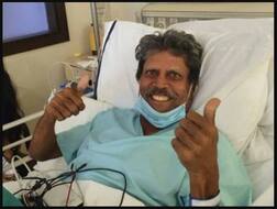 ਸਾਬਕਾ ਭਾਰਤੀ ਕਪਤਾਨ ਕਪਿਲ ਦੇਵ ਨੂੰ ਹਸਪਤਾਲ ਤੋਂ ਮਿਲੀ ਛੁੱਟੀ  