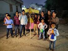 ਬੱਚਿਆਂ ਨੇ ਘਰ ‘ਚ ਹੀ ਵੇਸਟ ਮਟੀਰੀਅਲ ਤੋਂ ਤਿਆਰ ਕੀਤਾ ਰਾਵਣ, ਕੋਰੋਨਾ ਕਾਰਨ ਇਸ ਤਰ੍ਹਾਂ ਮਨਾਇਆ ਦੁਸਹਿਰਾ