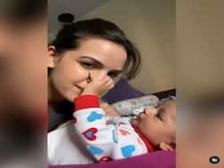 ਹਾਰਦਿਕ ਪਾਂਡਿਆ ਦੀ ਮੰਗੇਤਰ ਨੇ ਬੇਟੇ ਨਾਲ ਮਸਤੀ ਦੀ ਵੀਡੀਓ ਕੀਤੀ ਸ਼ੇਅਰ, ਕੇਐਲ ਰਾਹੁਲ ਤੇ ਕਰੂਨਾਲ ਪਾਂਡਿਆ ਨੇ ਵੀ ਜਤਾਇਆ ਪਿਆਰ    