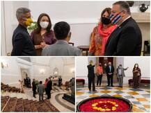 ਭਾਰਤ ਪਹੁੰਚੇ ਅਮਰੀਕਾ ਦੇ ਵਿਦੇਸ਼ ਤੇ ਰੱਖਿਆ ਮੰਤਰੀ, ਦੋ ਪੱਖੀ ਵਾਰਤਾ 'ਚ ਅਹਿਮ ਮੁੱਦਿਆਂ 'ਤੇ ਹੋਵੇਗੀ ਚਰਚਾ