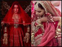 ਫਿਲਮਾਂ 'ਚ ਨਹੀਂ ਸਗੋਂ ਅਸਲ 'ਚ ਵਹੁਟੀਆਂ ਬਣ ਬਾਲੀਵੁੱਡ ਅਦਾਕਾਰਾਂ ਨੇ ਲੁੱਟਿਆ ਦਿਲ, ਦੇਖੋ ਤਸਵੀਰਾਂ