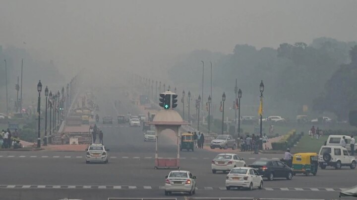 Delhi Air pollution decreased now AQI better  ਦਿੱਲੀ 'ਚ ਪ੍ਰਦੂਸ਼ਣ ਦਾ ਪੱਧਰ ਘਟਿਆ, AQI ਹੋਇਆ ਬਿਹਤਰ