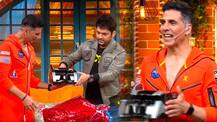 The Kapil Sharma Show: 'ਲਕਸ਼ਮੀ ਬੰਬ' ਲੈ ਅਕਸ਼ੇ ਪਹੁੰਚੇ ਕਪਿਲ ਦੇ ਸ਼ੋਅ 'ਚ, ਗਿਫਟ ਮਿਲੀ ਨੋਟ ਗਿਣਨ ਵਾਲੀ ਮਸ਼ੀਨ