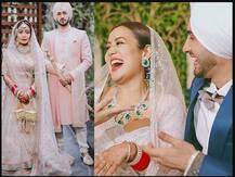 ਚੰਡੀਗੜ੍ਹ 'ਚ ਨੇਹਾ ਤੇ ਰੋਹਨਪ੍ਰੀਤ ਦੇ ਵਿਆਹ ਦੀ ਰਿਸੈਪਸ਼ਨ, ਪਾਰਟੀ ਦੀਆਂ ਤਸਵੀਰਾਂ ਆਈਆਂ ਸਾਹਮਣੇ