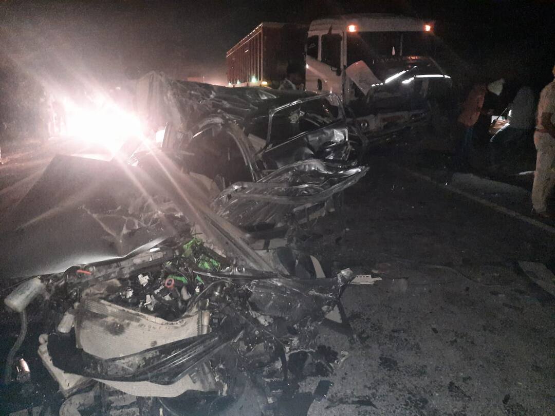 Road Accident in Bathinda,  five killed including a kid ਬਠਿੰਡਾ 'ਚ ਦਰਦਨਾਕ ਸੜਕ ਹਾਦਸਾ, ਪੰਜ ਲੋਕਾਂ ਦੀ ਮੌਤ