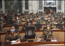 ਚੀਨ ਨਾਲ ਤਣਾਅ ਦਰਮਿਆਨ ਆਰਮੀ ਕਮਾਂਡਰਸ ਕਾਨਫਰੰਸ ਦਾ ਆਖਰੀ ਦਿਨ, ਇਨ੍ਹਾਂ ਮੁੱਦਿਆਂ 'ਤੇ ਹੋਵੇਗੀ ਚਰਚਾ