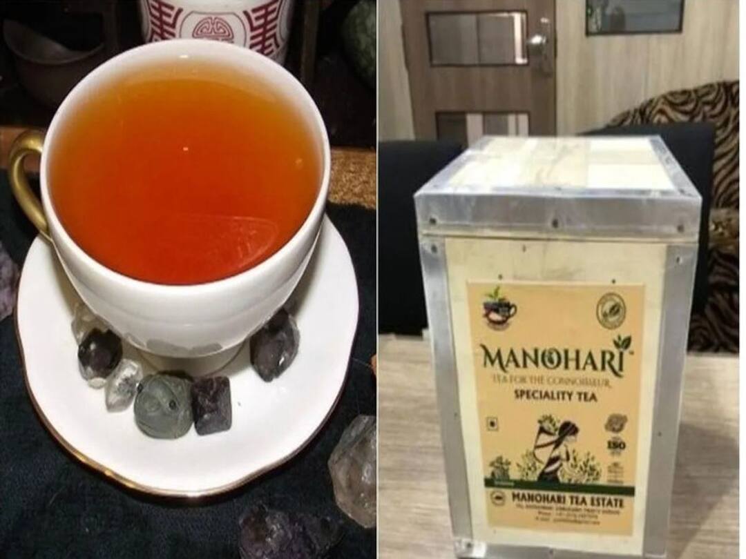 Manohari Gold Speciality Tea sold at Rs 75 000 per kg at GTAC Manohari Gold Tea: 75,000 ਰੁਪਏ ਕਿਲੋ ਵਿੱਕੀ ਮਨੋਹਰੀ ਗੋਲਡ ਚਾਹਪੱਤੀ, ਜਾਣੋ ਕਿਸ ਨੇ ਖਰੀਦੀ ਇਹ ਖਾਸ ਚਾਹ