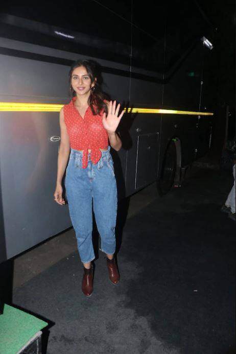 ਰਕੁਲ ਤੋਂ ਐਨਸੀਬੀ ਨੇ ਪੁੱਛਗਿੱਛ ਕੀਤੀ ਸੀ।