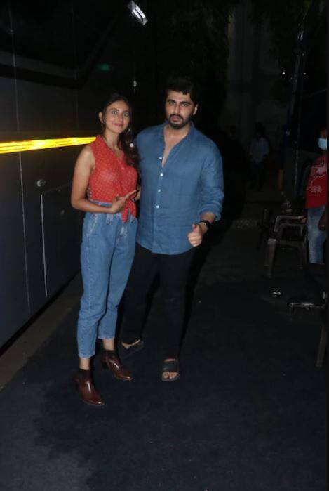 ਅਰਜੁਨ ਕਪੂਰ ਅਤੇ ਰਕੂਲਪ੍ਰੀਤ ਸਿੰਘ