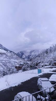 Snowfall in Himachal: ਲਾਹੌਲ 'ਚ ਸ਼ੁਰੂ ਹੋਈ ਬਰਫਬਾਰੀ, ਤਾਪਮਾਨ 'ਚ ਵੀ ਭਾਰੀ ਗਿਰਾਵਟ