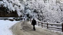 Snowfall in Himachal: ਲਾਹੌਲ 'ਚ ਸ਼ੁਰੂ ਹੋਈ ਬਰਫਬਾਰੀ, ਤਾਪਮਾਨ 'ਚ ਵੀ ਭਾਰੀ ਗਿਰਾਵਟ