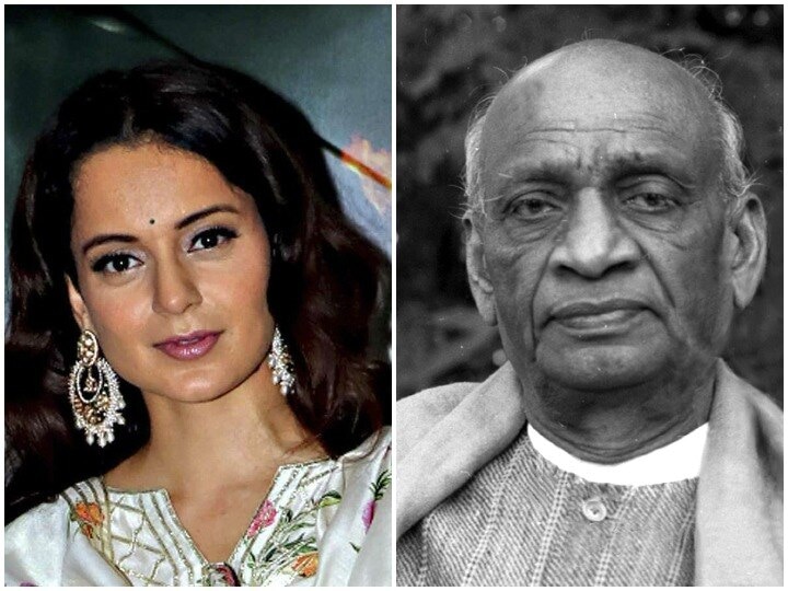 Kangana's speech against Mahatma Gandhi and Nehru surprised everyone by tweeting on Sardar Patel's birthday ਮਹਾਤਮਾ ਗਾਂਧੀ ਤੇ ਨਹਿਰੂ ਖ਼ਿਲਾਫ਼ ਬੋਲੀ ਕੰਗਣਾ, ਸਰਦਾਰ ਪਟੇਲ ਦੀ ਜਯੰਤੀ 'ਤੇ ਟਵੀਟ ਕਰਕੇ ਕੀਤਾ ਸਭ ਨੂੰ ਹੈਰਾਨ 