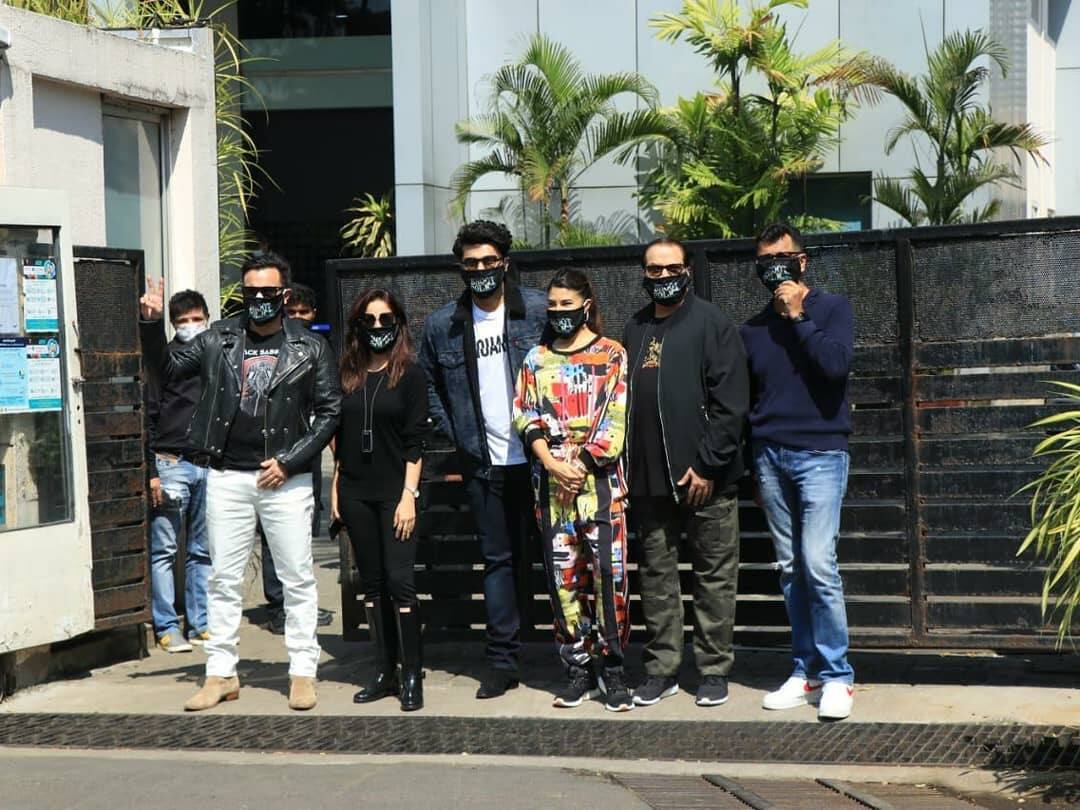 'ਭੂਤ ਪੁਲਿਸ' ਦੇ ਸ਼ੂਟ ਲਈ ਡਲਹੌਜ਼ੀ ਪਹੁੰਚੀ ਟੀਮ Team arrives in Dalhousie to shoot 'Bhoot Police' 'ਭੂਤ ਪੁਲਿਸ' ਦੇ ਸ਼ੂਟ ਲਈ ਡਲਹੌਜ਼ੀ ਪਹੁੰਚੀ ਟੀਮ