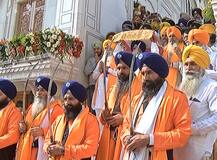 ਸ੍ਰੀ ਗੁਰੂ ਰਾਮਦਾਸ ਜੀ ਦੇ ਪ੍ਰਕਾਸ਼ ਪੁਰਬ ਮੌਕੇ ਸਜਾਇਆ ਗਿਆ ਵਿਸ਼ਾਲ ਨਗਰ ਕੀਰਤਨ, ਵੇਖੋ ਅਲੌਕਿਕ ਨਜ਼ਾਰਾ