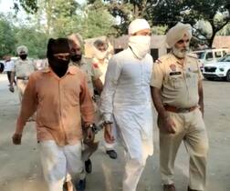 ਲੌਰੈਂਸ ਬਿਸ਼ਨੋਈ ਗੈਂਗ ਦੇ ਦੋ ਗੈਂਗਸਟਰ ਪੁਲਿਸ ਨਾਲ ਝੜਪ ਮਗਰੋਂ ਅਸਲੇ ਸਮੇਤ ਗ੍ਰਿਫ਼ਤਾਰ, ਦੋ ਹੋਰ ਫਰਾਰ