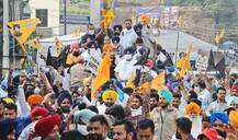 ਸ਼੍ਰੋਮਣੀ ਅਕਾਲੀ ਦਲ ਦਾ ਨਾਭਾ ਵਿਖੇ ਰੋਸ ਪ੍ਰਦਰਸ਼ਨ, ਵਜ਼ੀਫ਼ਾ ਘੁਟਾਲੇ ਤੇ ਕੈਪਟਨ ਨੂੰ ਘੇਰਿਆ