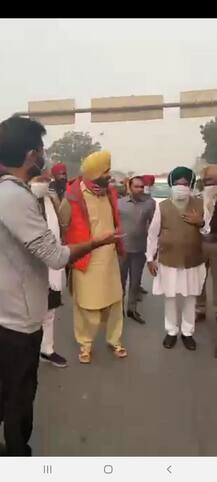 ਦਿੱਲੀ 'ਚ ਕੈਪਟਨ ਦਾ ਧਰਨਾ, ਪੁਲਿਸ ਵੱਲੋਂ ਵਿਧਾਇਕਾਂ ਨੂੰ ਰੋਕਣ ਦੀ ਕੋਸ਼ਿਸ਼