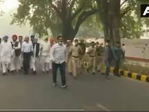 ਦਿੱਲੀ ਦੀਆਂ ਸੜਕਾਂ 'ਤੇ 'ਪੰਜਾਬ ਸਰਕਾਰ', ਕੇਂਦਰ ਨੂੰ ਵੰਗਾਰਿਆ