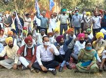 ਕੈਪਟਨ ਦਾ ਦਿੱਲੀ ਧਰਨਾ 'ਆਪ' ਵਲੋਂ ਡਰਾਮਾ ਕਰਾਰ