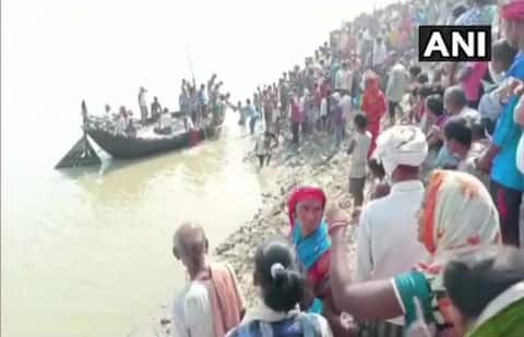 Boat Capsized: ਭਾਗਲਪੁਰ 'ਚ ਵੱਡਾ ਹਾਦਸਾ, 100 ਤੋਂ ਵੱਧ ਲੋਕਾਂ ਨਾਲ ਭਰੀ ਕਿਸ਼ਤੀ ਡੁੱਬੀ, 5 ਦੀ ਮੌਤ ਤੇ 50 ਤੋਂ ਜ਼ਿਆਦਾ ਲਾਪਤਾ