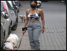 ਮੁੰਬਈ ਦੀਆਂ ਗਲੀਆਂ 'ਚ ਸਪੋਟ ਹੋਈ ਮਲਾਇਕਾ ਅਰੋੜਾ, ਗ੍ਰੇ ਜਿਮ ਵਿਅਰ 'ਚ ਵਾਇਰਲ ਹੋ ਰਹੀਆਂ ਫੋਟੋਆਂ 