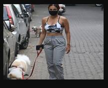 ਮੁੰਬਈ ਦੀਆਂ ਗਲੀਆਂ 'ਚ ਸਪੋਟ ਹੋਈ ਮਲਾਇਕਾ ਅਰੋੜਾ, ਗ੍ਰੇ ਜਿਮ ਵਿਅਰ 'ਚ ਵਾਇਰਲ ਹੋ ਰਹੀਆਂ ਫੋਟੋਆਂ 