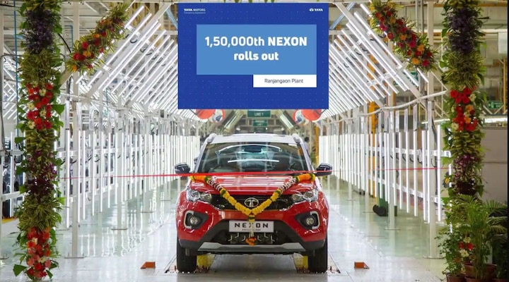 Tata Nexon SUV hits 1.5 lakh production milestone ਇਸ ਵੇਲੇ ਸੜਕਾਂ 'ਤੇ ਡੇਢ ਲੱਖ ਨੈਕਸਨ ਕਾਰਾਂ, ਟਾਟਾ ਮੋਟਰਜ਼ ਨੇ ਕੀਤਾ ਐਲਾਨ