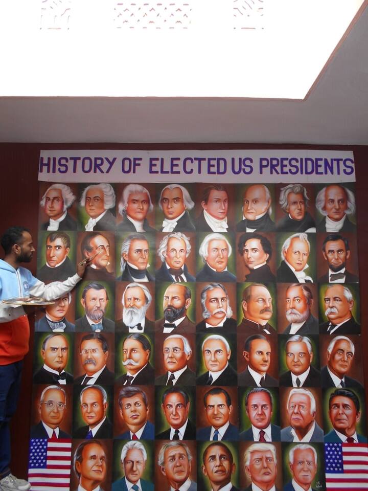 ਰੂਬਲ ਚਾਹੁੰਦਾ ਹੈ ਕਿ ਇਹ ਪੇਂਟਿੰਗ US ਦੀਆਂ ਗੈਲਰੀਆਂ ਸਮੇਤ ਵਾਇਟ ਹਾਊਸ ਵਿੱਚ ਵੀ ਲੱਗੇ।