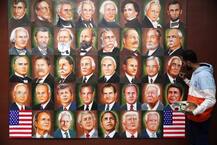 ਪੰਜਾਬ ਦੇ ਚਿੱਤਰਕਾਰ ਨੇ ਬਣਾਈ ਅਮਰੀਕੀ ਰਾਸ਼ਟਰਪਤੀਆਂ ਦੀ ਪੇਂਟਿੰਗ, ਜੋਅ ਬਾਇਡੇਨ ਨੂੰ ਦਿੱਤੀ ਖਾਸ ਥਾਂ