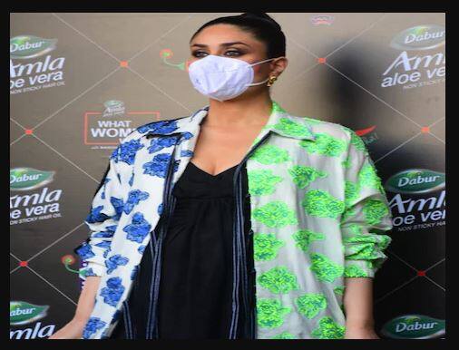 ਕਰੀਨਾ ਕਪੂਰ ਖਾਨ ਆਪਣੇ ਰੇਡੀਓ ਚੈਨਲ 'ਚ ਸ਼ੂਟਿੰਗ ਲਈ ਪਹੁੰਚੀ ਸੀ ਜਿੱਥੇ ਉਸ ਨੂੰ ਗਲੈਮਰਸ ਲੁੱਕ 'ਚ ਦੇਖਿਆ ਗਿਆ ਸੀ।