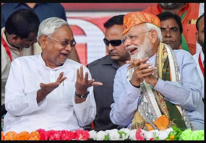 Bihar Election 2020 Results: BJP is the youngest brother in 20 years, now what will happen to Nitish? Bihar Election 2020 Results: ਬੀਜੇਪੀ 20 ਸਾਲਾਂ 'ਚ ਇੰਝ ਬਣੀ ਛੋਟੇ ਤੋਂ ਵੱਡਾ ਭਰਾ, ਹੁਣ ਨਿਤਿਸ਼ ਦਾ ਕੀ ਬਣੇਗਾ?