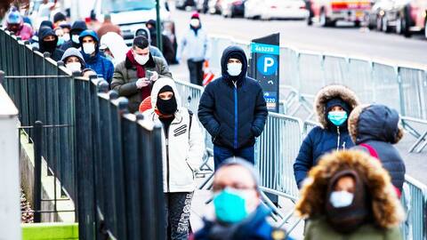 ਅਮਰੀਕਾ 'ਚ ਮੁੜ ਕੋਰੋਨਾ ਦਾ ਕਹਿਰ, 24 ਘੰਟਿਆਂ 'ਚ ਦੋ ਲੱਖ ਨਵੇਂ ਕੇਸ