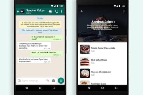 ਧਨਤੇਰਸ ਮੌਕੇ ਘਰ ਬੈਠਿਆਂ WhatsApp ਨਾਲ ਕਰੋ ਖ਼ਰੀਦਦਾਰੀ, ਜਾਣੋ ਕਿਵੇਂ ਕੰਮ ਕਰਦਾ ‘ਸ਼ਾਪਿੰਗ ਬਟਨ’ ਧਨਤੇਰਸ ਮੌਕੇ ਘਰ ਬੈਠਿਆਂ WhatsApp ਨਾਲ ਕਰੋ ਖ਼ਰੀਦਦਾਰੀ, ਜਾਣੋ ਕਿਵੇਂ ਕੰਮ ਕਰਦਾ ‘ਸ਼ਾਪਿੰਗ ਬਟਨ’