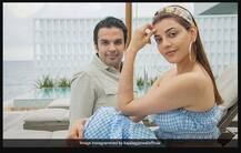 ਮਾਲਦੀਵ 'ਚ 'ਹਨੀਮੂਨ' ਮਨਾ ਰਹੀ ਕਾਜਲ ਅਗਰਵਾਲ ਦੀਆਂ ਤਸਵੀਰਾਂ ਨੇ ਮਚਾਇਆ ਤਹਿਲਕਾ