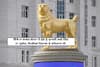 Golden Dog Statue: ਇਸ ਦੇ ਮੁਲਕ ਦੇ ਹੁਕਰਾਨ ਨੂੰ ਕੁੱਤਿਆਂ ਨਾਲ ਇੰਨਾ ਪਿਆਰ, ਕੁੱਤੇ ਦੀ ਬਣਾ ਦਿੱਤੀ 50 ਫੁੱਟੀ ਸੋਨੇ ਦੀ ਮੂਰਤੀ