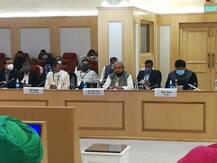 ਦਿੱਲੀ 'ਚ ਮੀਟਿੰਗ ਦੌਰਾਨ ਕਿਸਾਨਾਂ ਨੇ ਕੇਂਦਰ ਅੱਗੇ ਰੱਖੀਆਂ ਸੱਤ ਮੰਗਾਂ, 10,000 ਟਰੈਕਟਰ ਲੈ ਦਿੱਲੀ ਜਾਣਗੇ ਕਿਸਾਨ