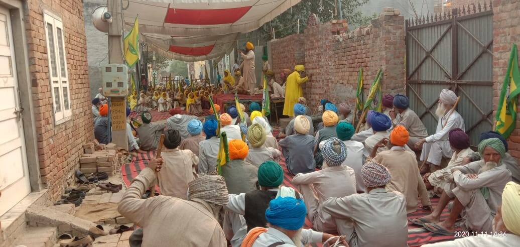 Another farmer died while protesting against Farm Laws ਕਿਸਾਨ ਅੰਦੋਲਨ 'ਚ ਇੱਕ ਹੋਰ ਕਿਸਾਨ ਦੀ ਹੋਈ ਮੌਤ