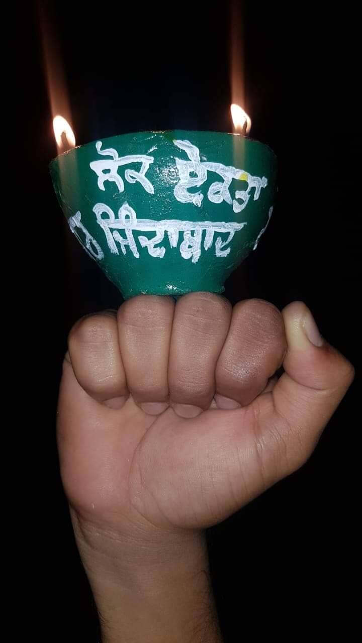 ਕਾਲੀ ਦੀਵਾਲੀ ਮਨਾਉਣ ਦੀ ਬਜਾਇ ਕਿਸਾਨਾਂ ਦਾ ਹੁਣ ਇਹ ਵੱਡਾ ਐਲਾਨ Farmers will be given message on this Diwali ਕਾਲੀ ਦੀਵਾਲੀ ਮਨਾਉਣ ਦੀ ਬਜਾਇ ਕਿਸਾਨਾਂ ਦਾ ਹੁਣ ਇਹ ਵੱਡਾ ਐਲਾਨ