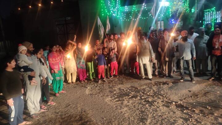 ਪੰਜਾਬ ਦੇ ਵੱਖ-ਵੱਖ ਜ਼ਿਲ੍ਹਿਆਂ ਦੀਆਂ ਇਹ ਤਸਵੀਰਾਂ ਹਨ। 