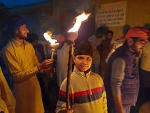 ਦੀਵਿਆਂ ਦੀ ਥਾਂ ਕਿਸਾਨਾਂ ਨੇ ਮਿਸ਼ਾਲਾਂ ਨਾਲ ਰੁਸ਼ਨਾਇਆ ਪੰਜਾਬ, ਅੰਦੋਲਨ ਦੇ ਰਾਹ ਪੈਣ ਦਾ ਸੱਦਾ