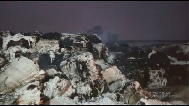 ਇਸ ਤੋਂ ਬਾਅਦ ਹੀ ਅੱਗ ਉੱਤੇ ਕਾਬੂ ਪਾਇਆ ਜਾ ਸਕੇਗਾ। ਅੱਗ ਨਾਲ ਹੋਣ ਵਾਲੇ ਨੁਕਸਾਨ ਦਾ ਫਿਲਹਾਲ ਅੰਦਾਜਾ ਨਹੀਂ ਲਾਇਆ ਜਾ ਸਕਦਾ।